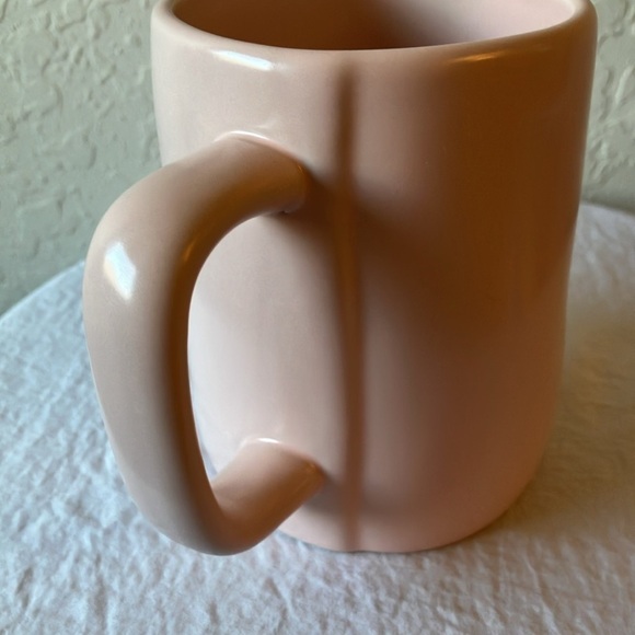 Rae Dunn: Light Pink “Love Wins” Coffee/Tea Mug - Picture 11 of 16